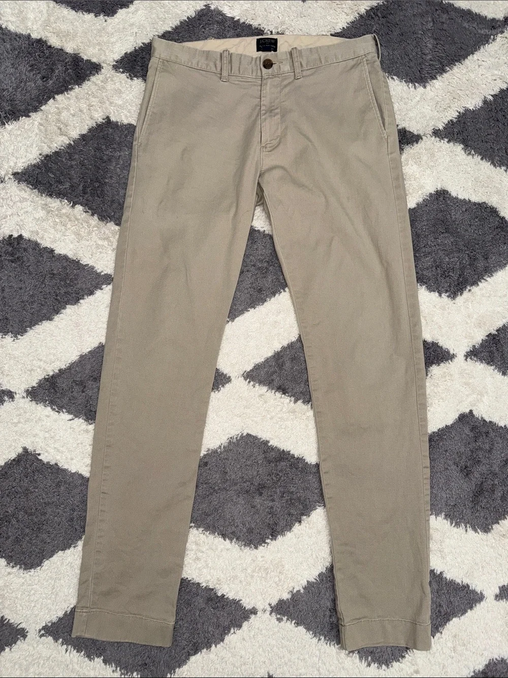 J.Crew Men’s Slim-fit Flex Chino Pant size 29x31